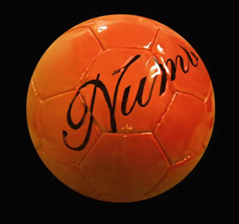 rainy conditions Hi-vis ball